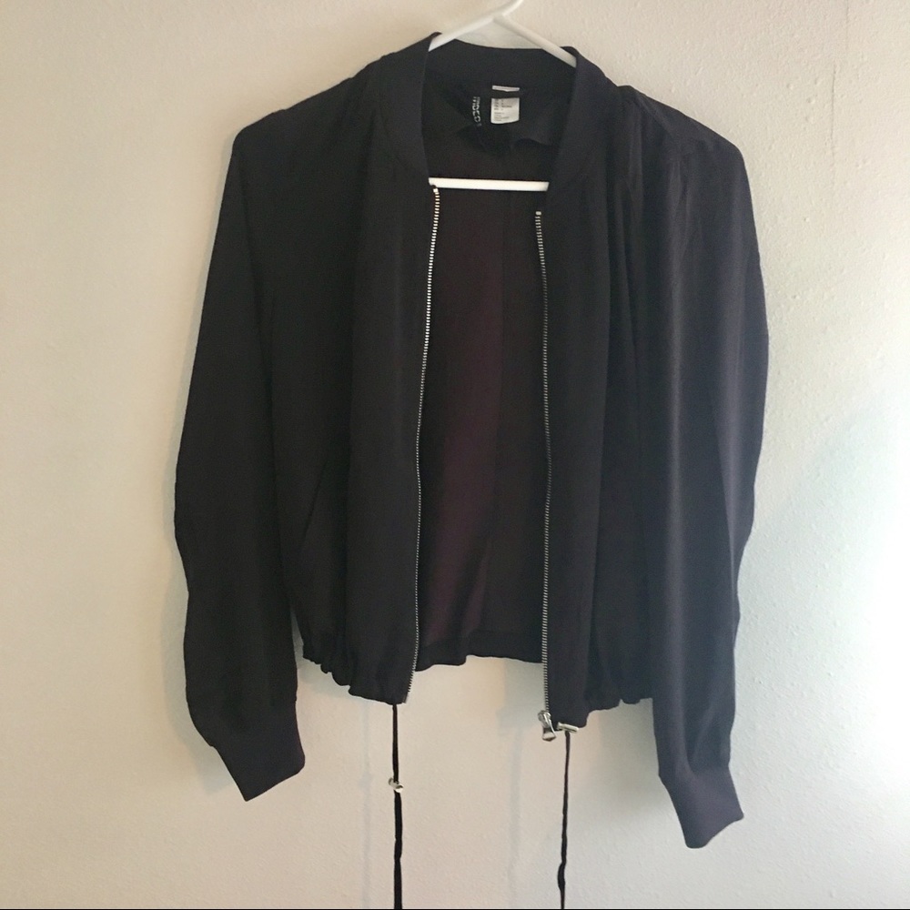 Deep Purple H&M bomber jacket